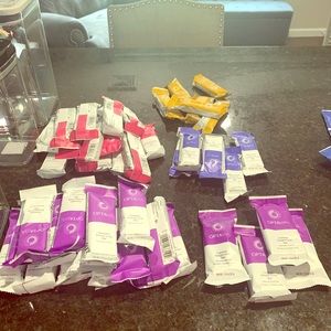 Lot of Optavia/Medifast Meals (flavors below)